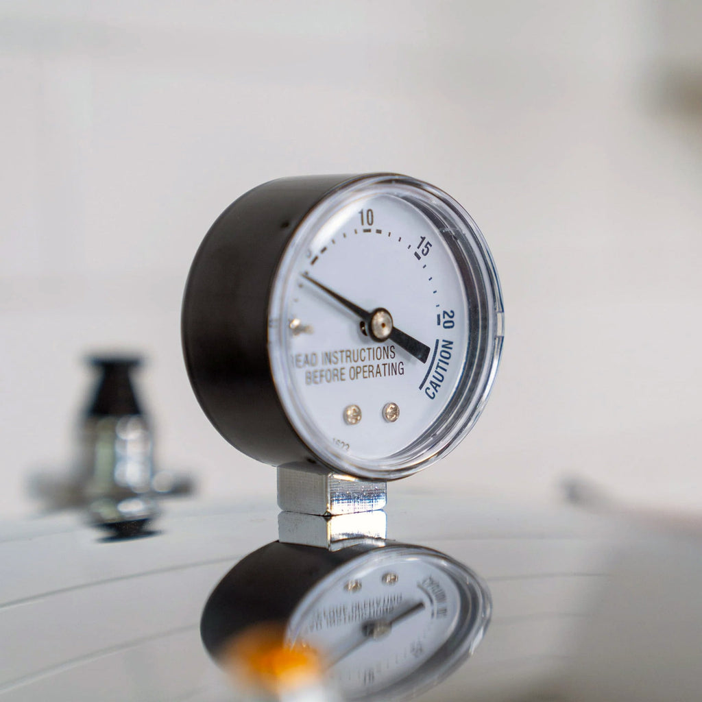 FORJARS® 23-Quart Pressure Canner — Now in Full 304 Stainless Steel