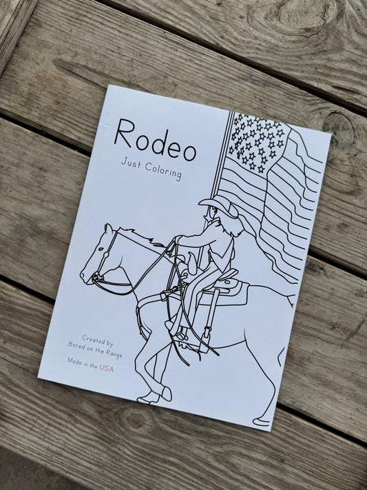 Colouring Book Rodeo UPDATED Coloring Books – Kowgal Supply