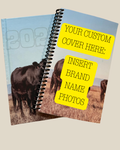 Customizable Calving Log Books