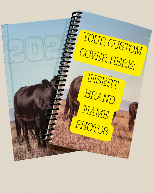 Customizable Calving Log Books