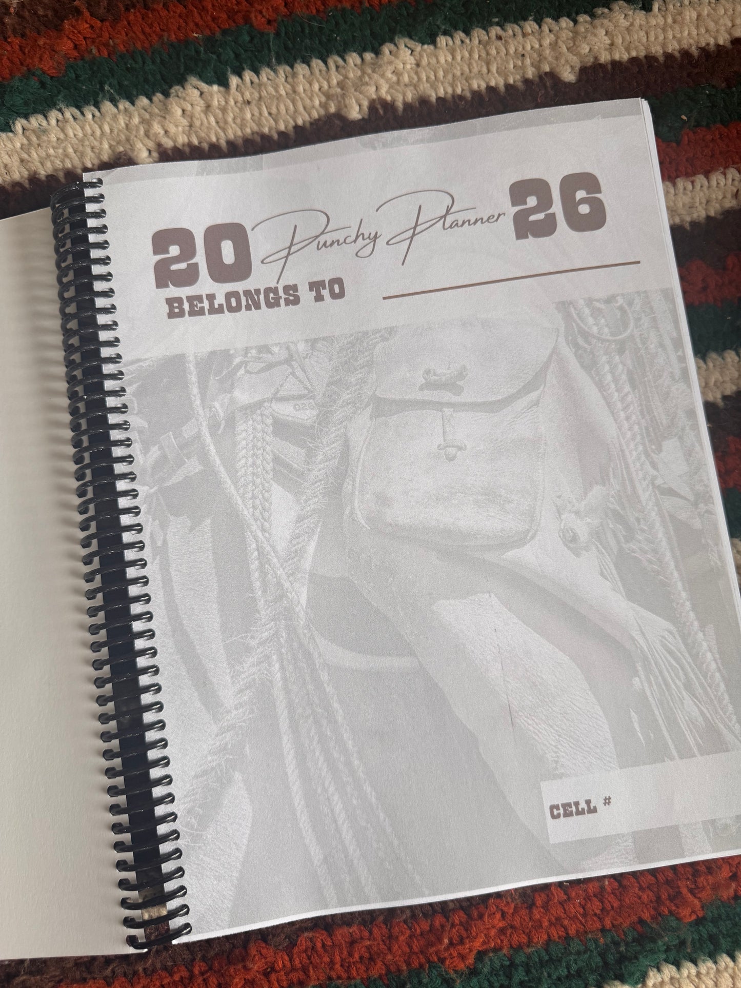 2026 Planner