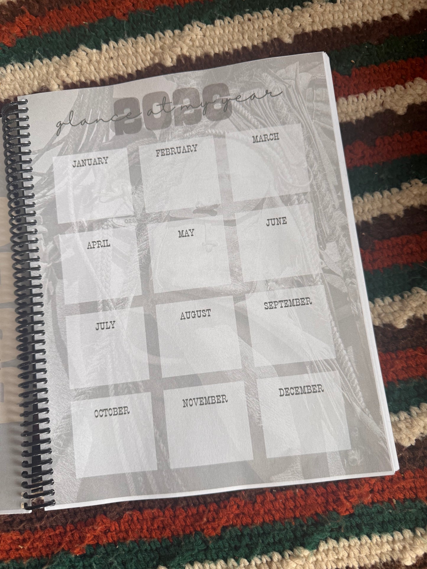 2026 Planner
