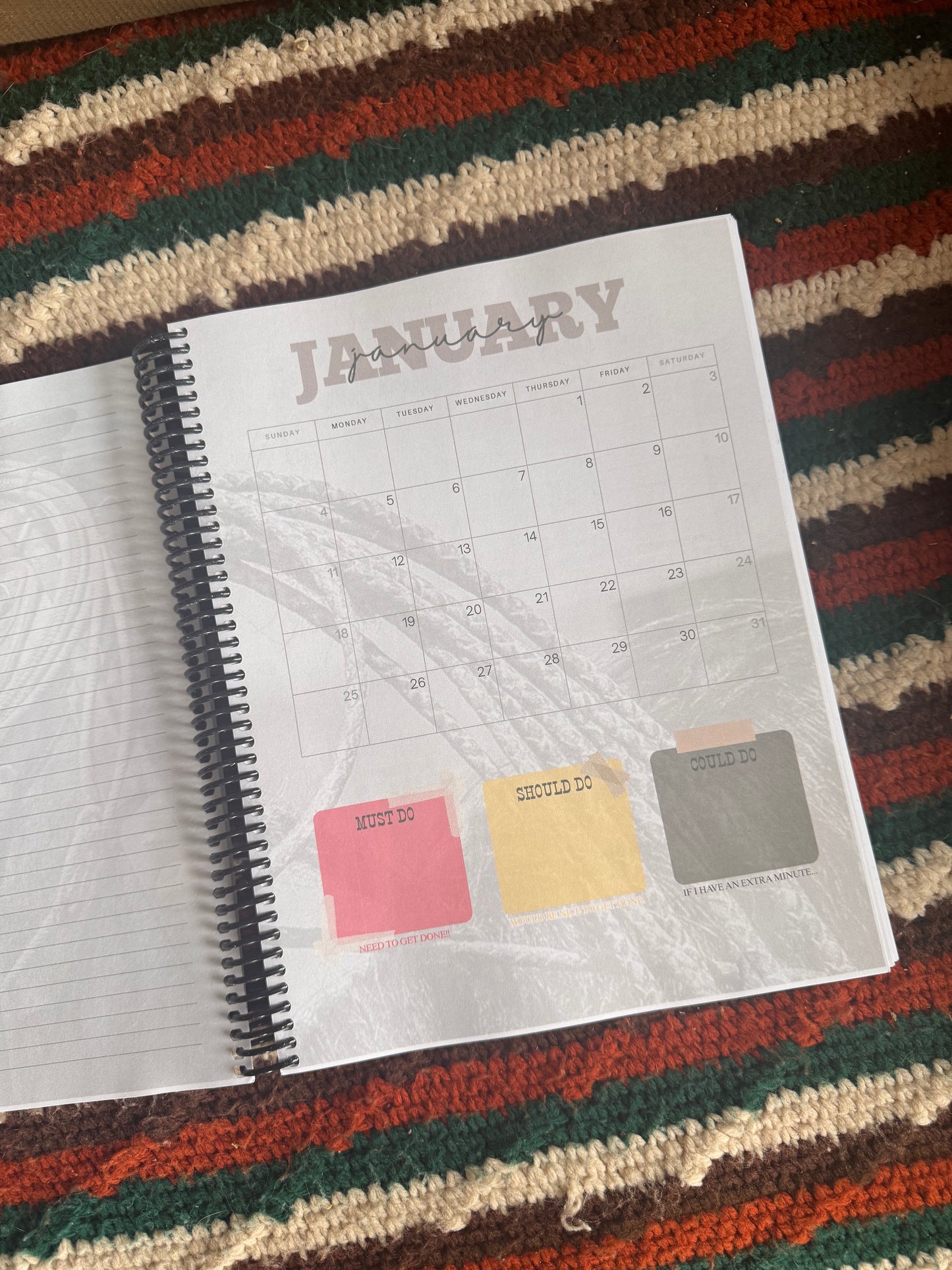 2026 Planner