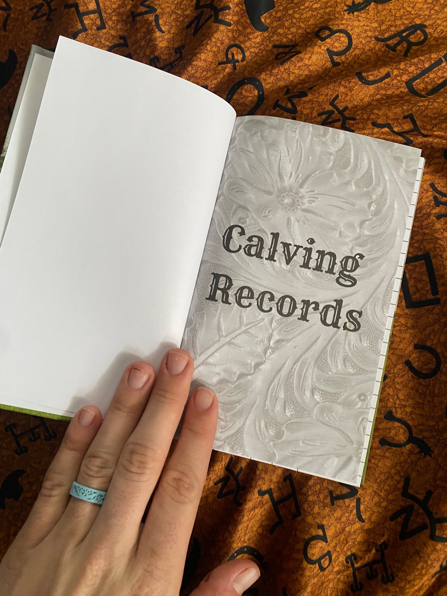 Calving Record Books