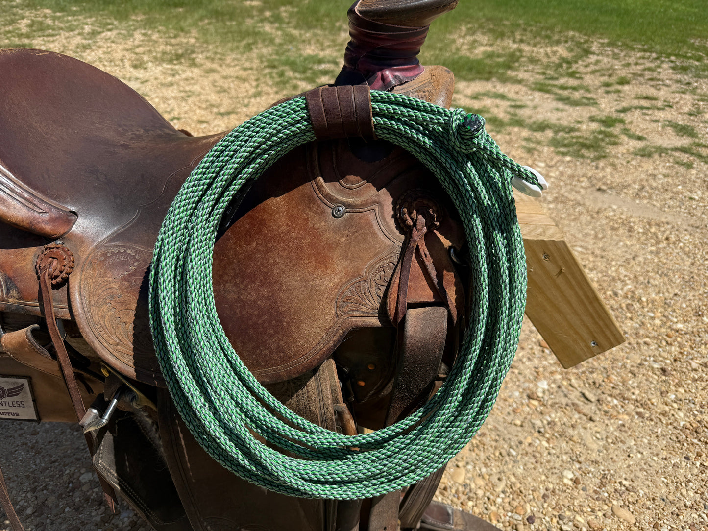 Poly Ranch Rope: The Snapper