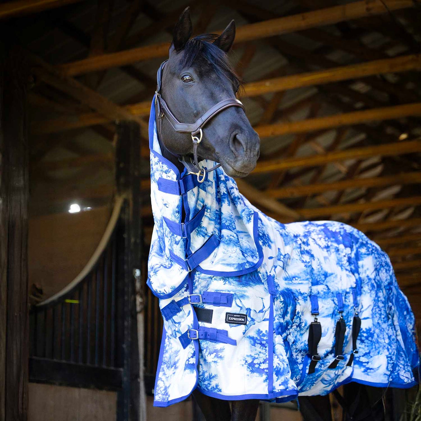 Expression Softmesh Combo Neck Horse Fly Sheet