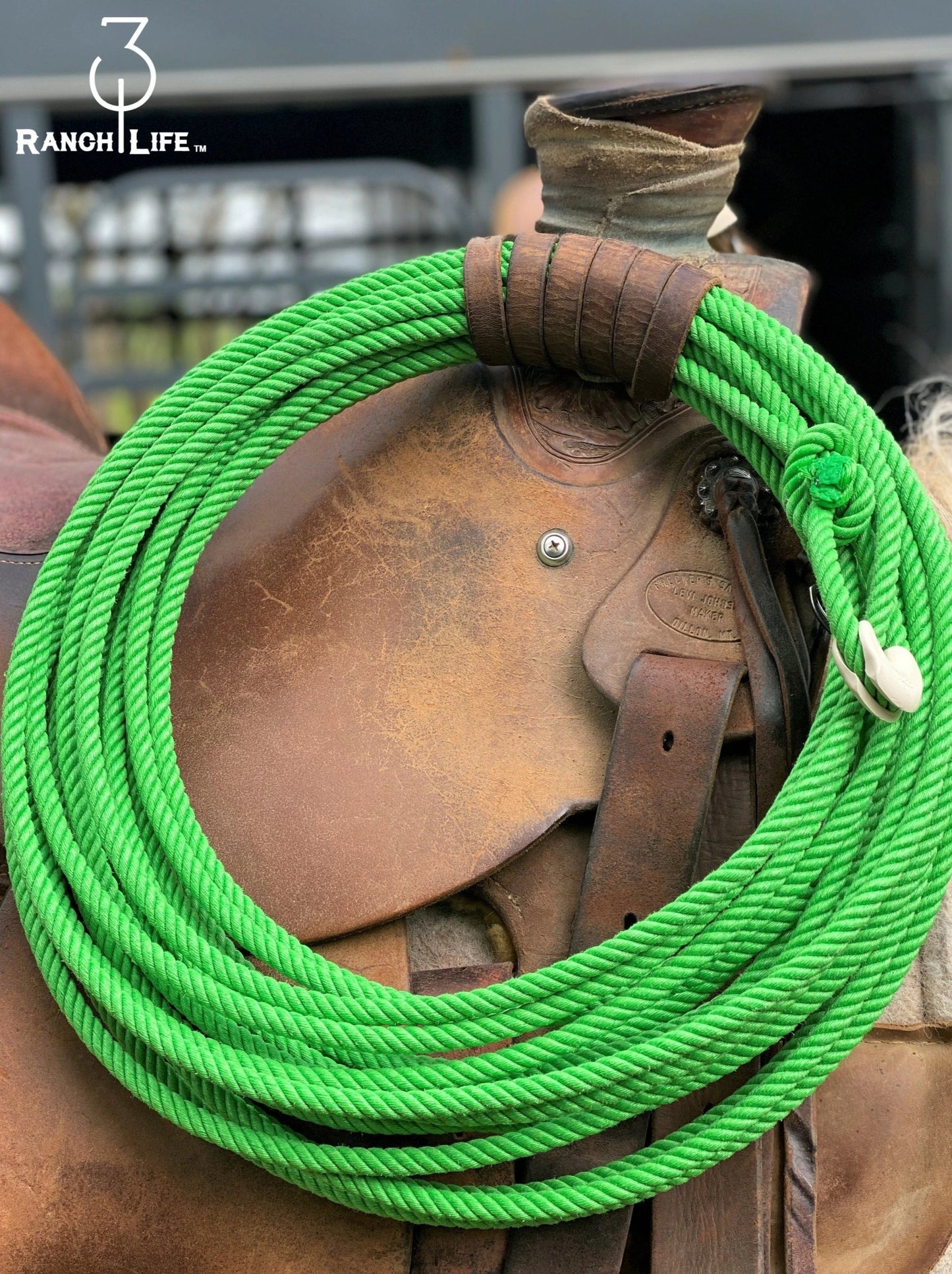Poly Ranch Rope: The Shamrock ~ 4 Strand