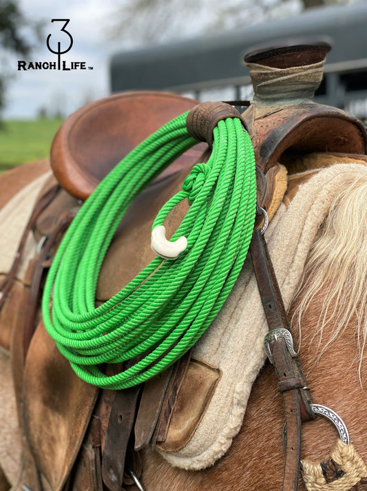 Poly Ranch Rope: The Shamrock ~ 4 Strand