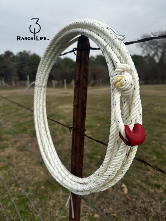 The Tracer 5/16" & 3/8" sct 4 Strand Poly Nylon Blend