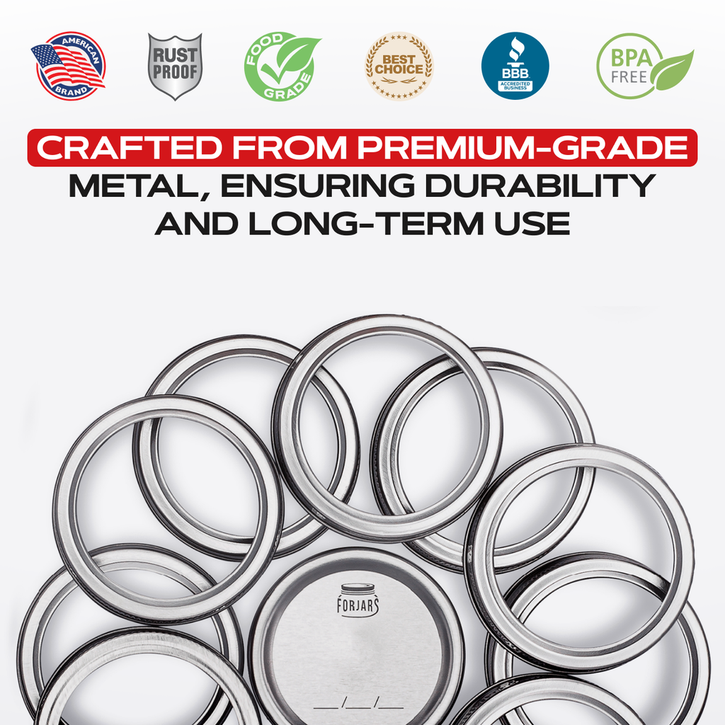 100 Regular Mouth Rings