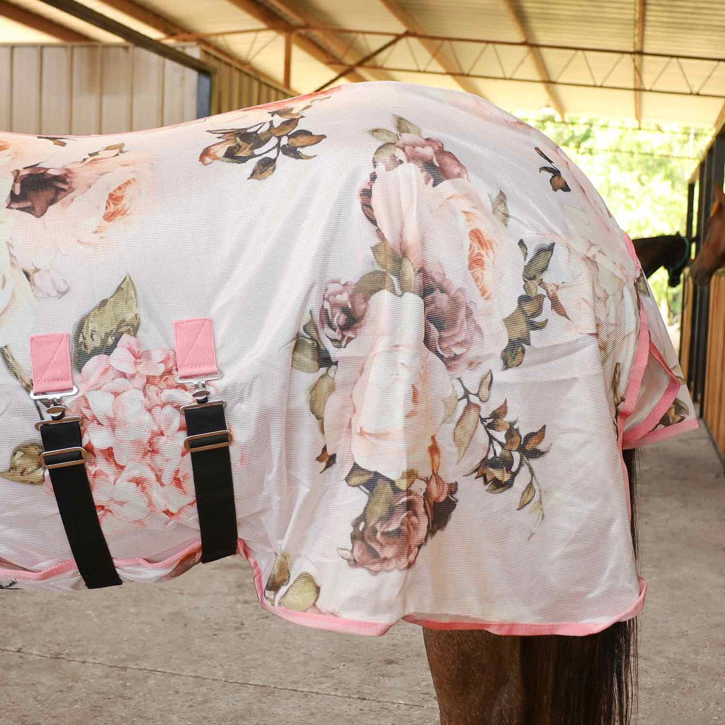 Expression Softmesh Combo Neck Horse Fly Sheet