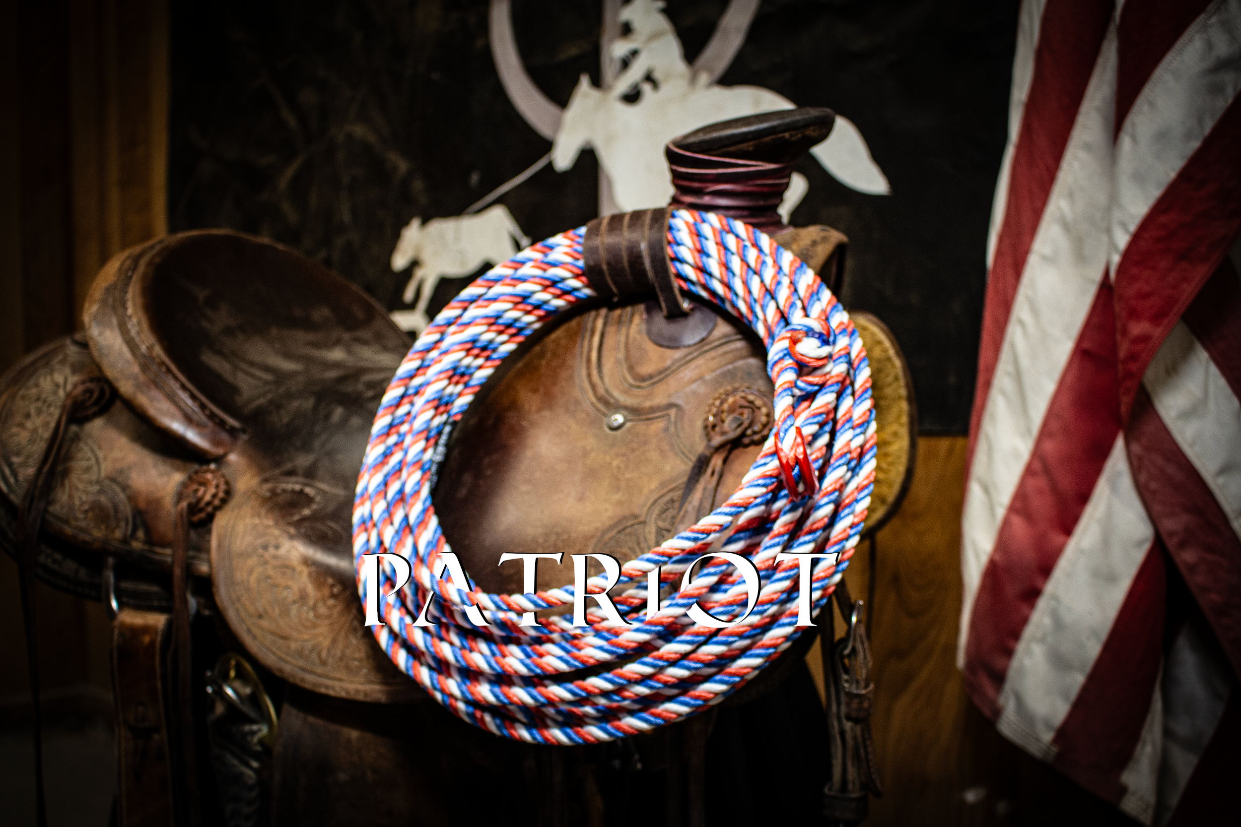 3:10 Poly Ranch Rope: The Patriot – Kowgal Supply