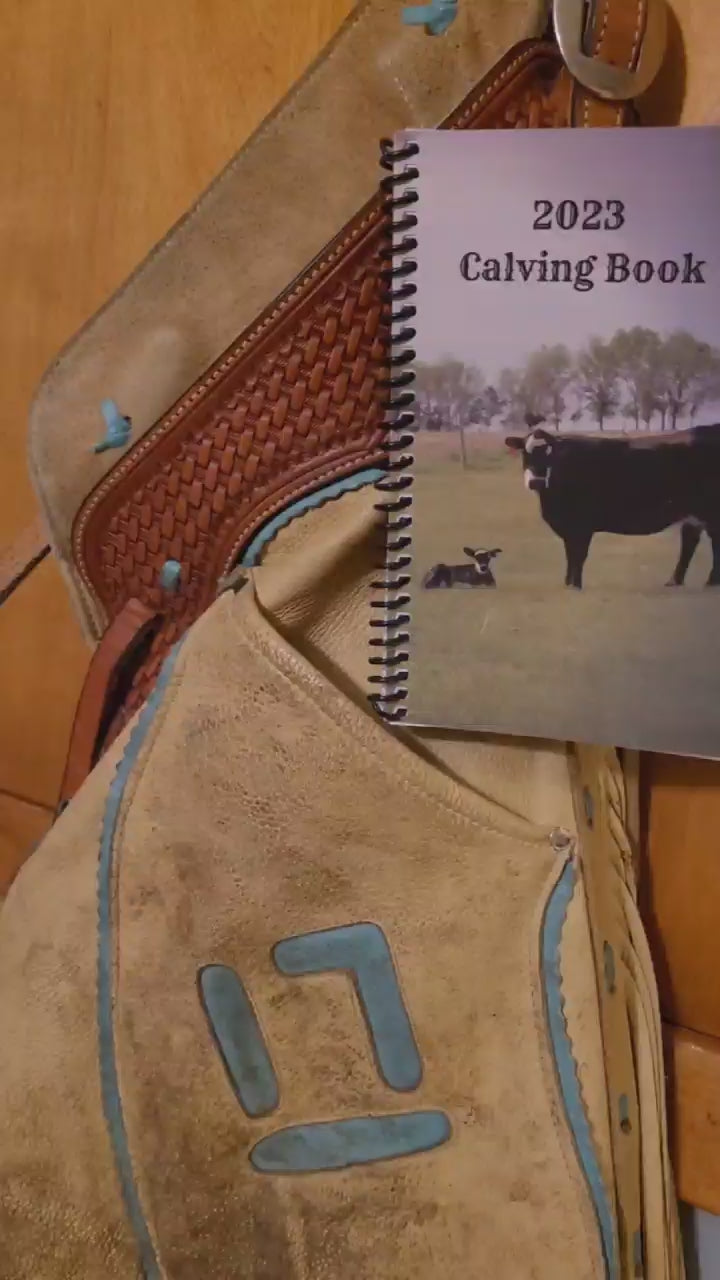 2026 Calving Book IN STOCK as of 2/20