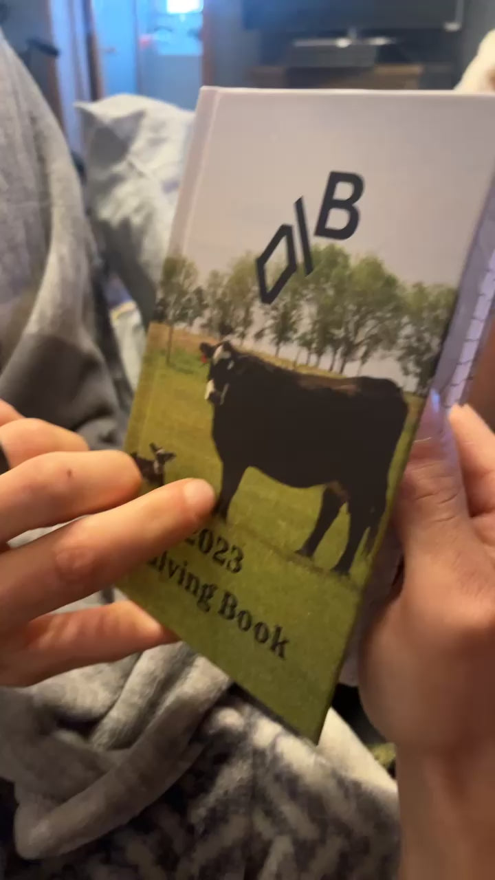2026 Calving Book IN STOCK as of 2/20