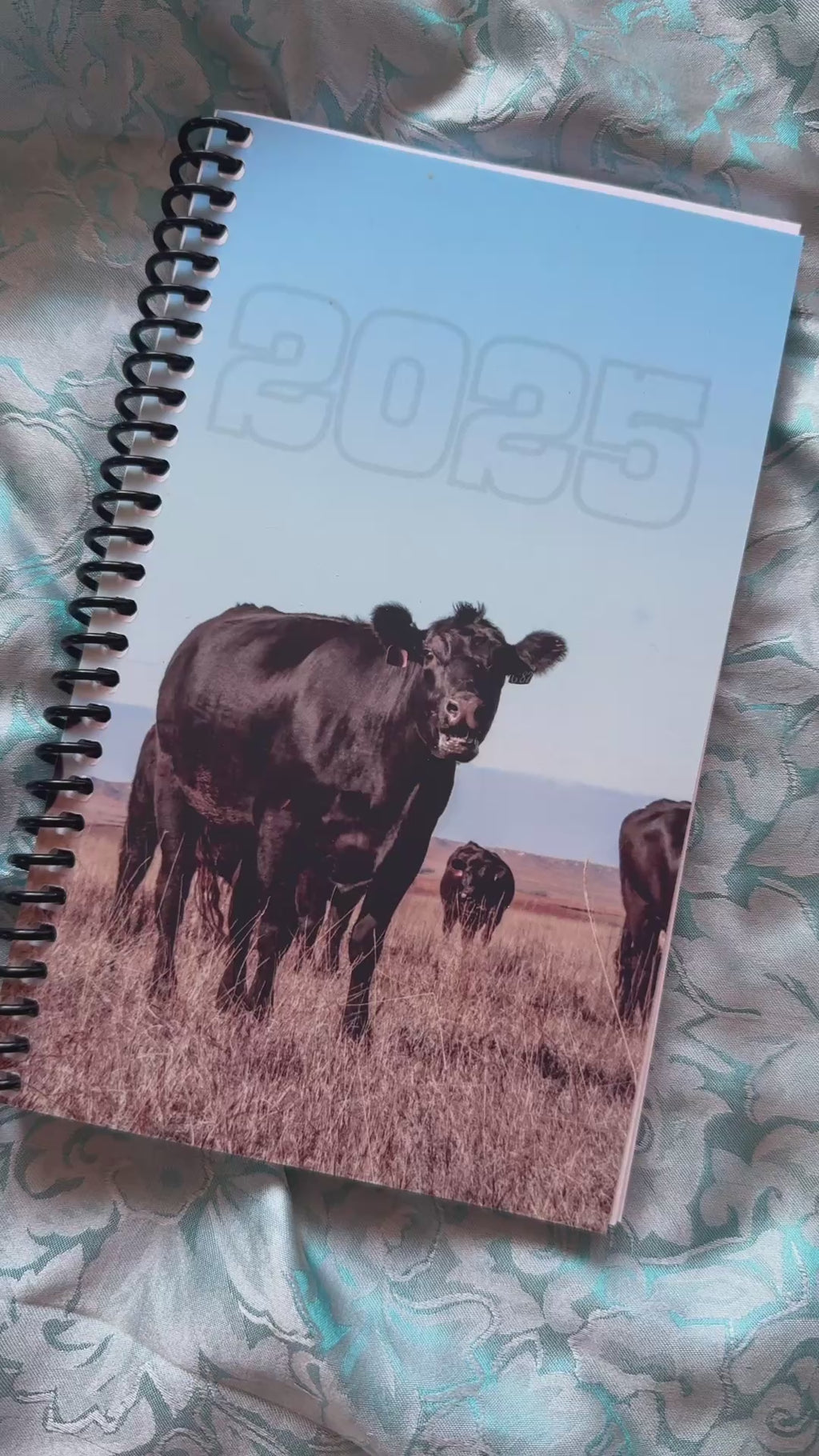 Customizable Calving Log Books
