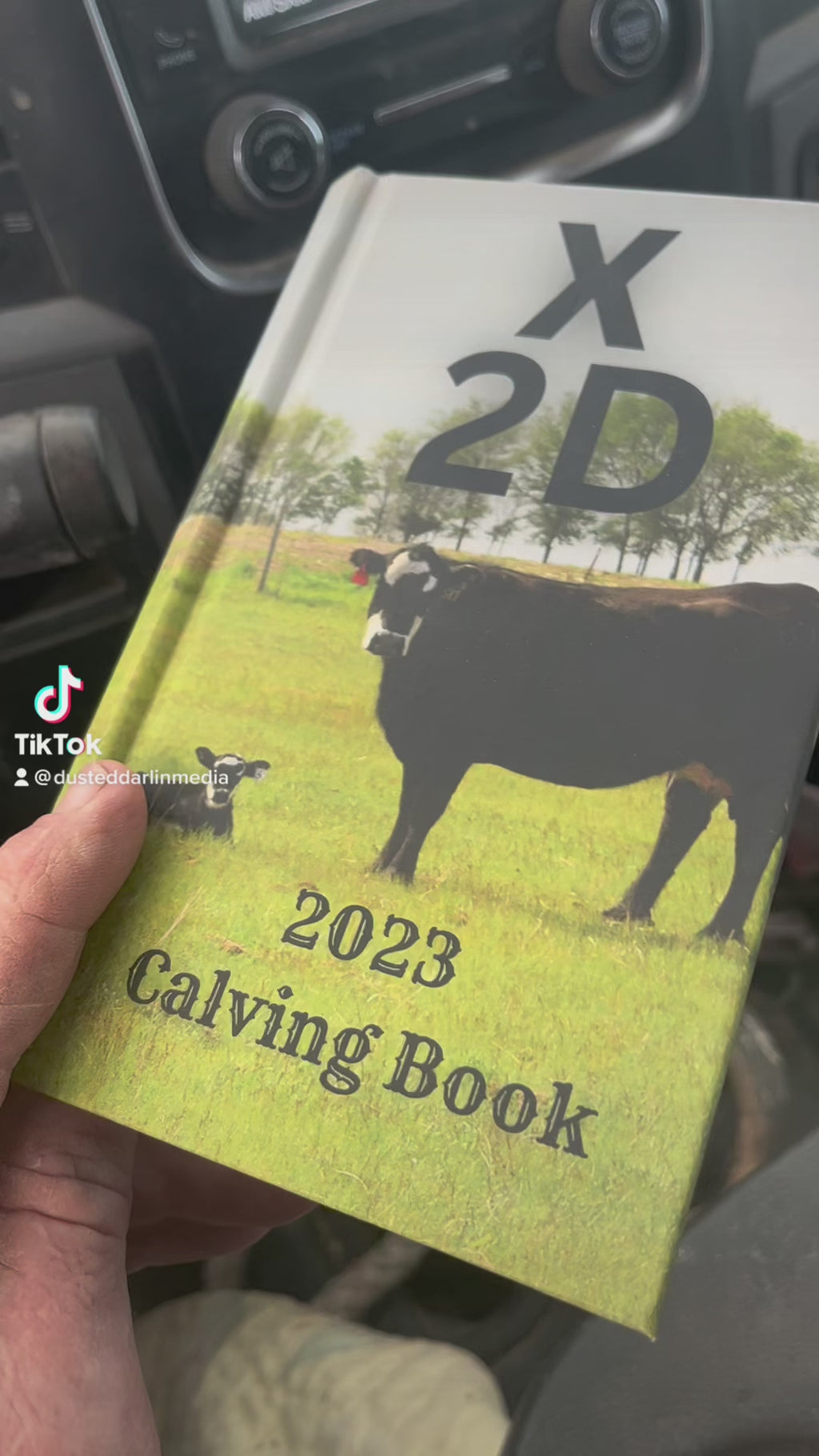 2026 Calving Book IN STOCK as of 2/20