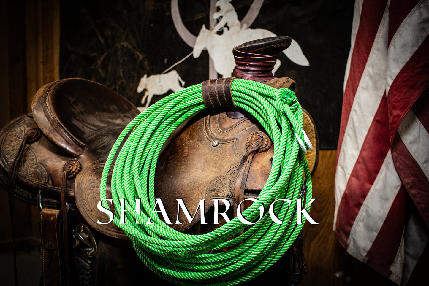 Poly Ranch Rope: The Shamrock ~ 4 Strand