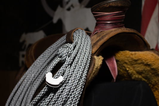 Poly Ranch Rope: Silverback ~ Four Strand