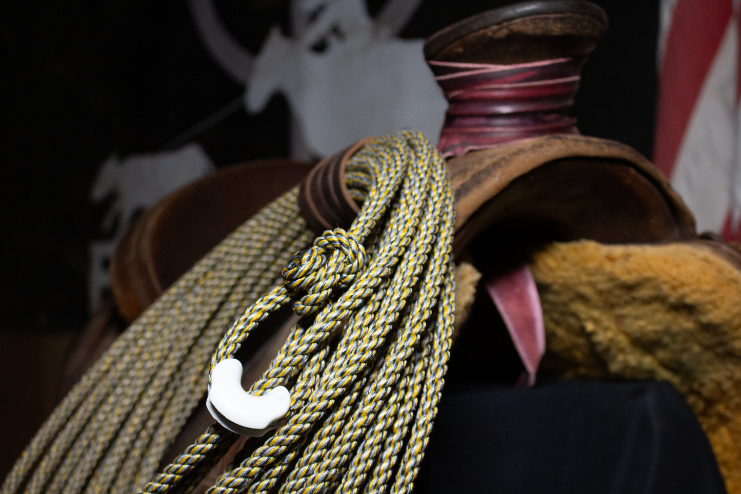Poly Ranch Rope: The Yellow Jacket